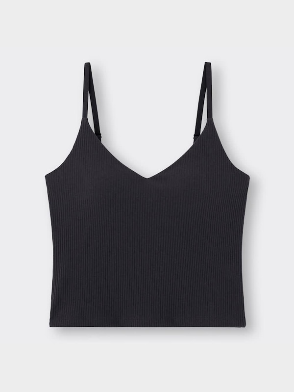 ブラフィールクロップドVネックキャミソール+X