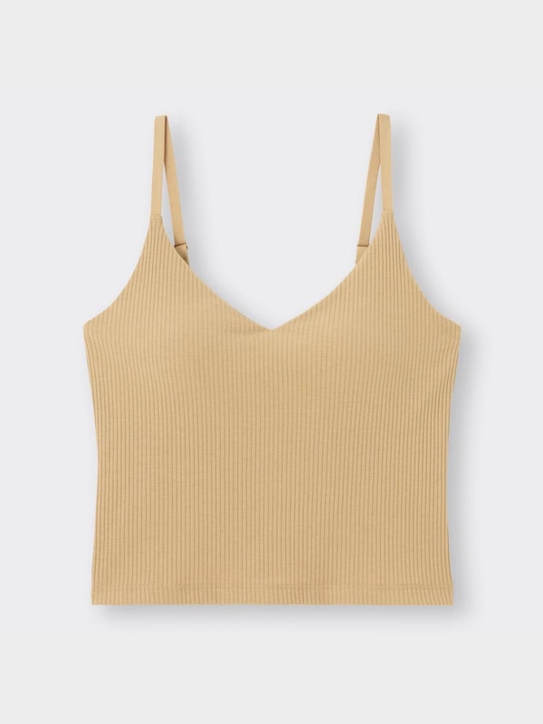 ブラフィールクロップドVネックキャミソール+X