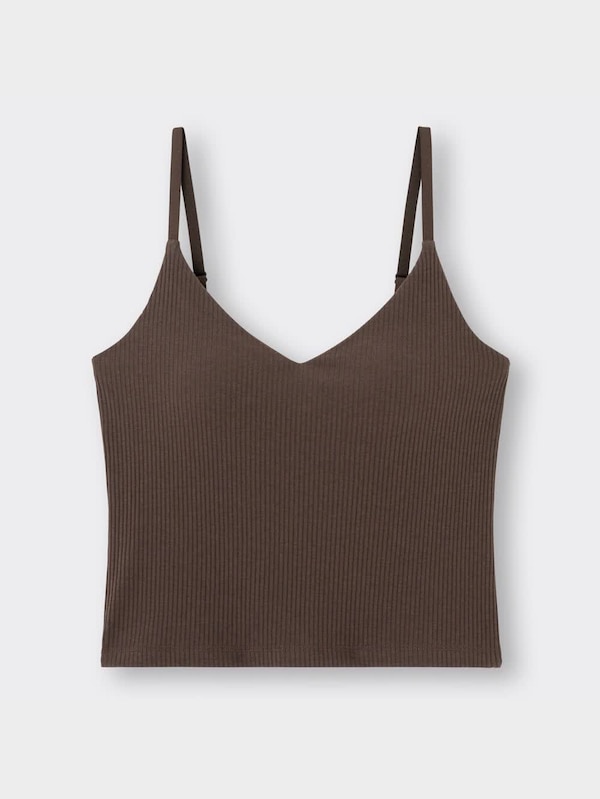 ブラフィールクロップドVネックキャミソール+X