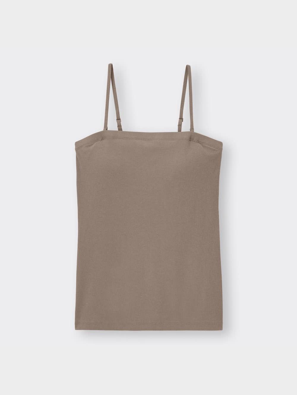 GU公式 | ブラフィールリブチューブトップ