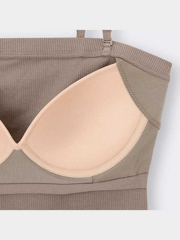 ブラフィールリブチューブトップ