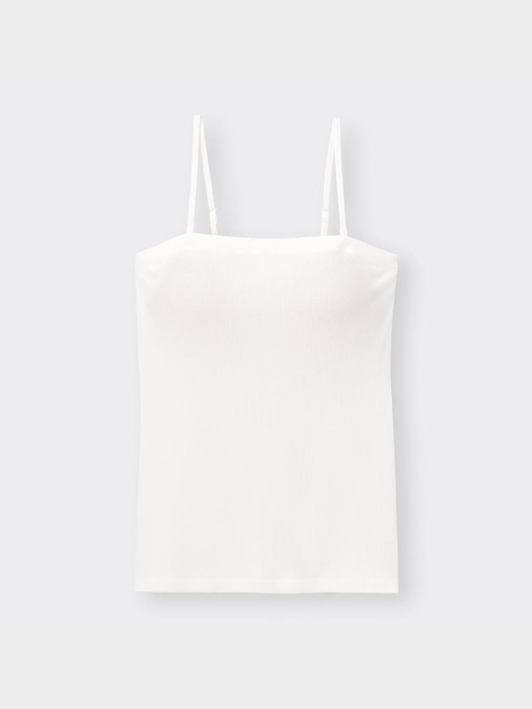 ブラフィールリブチューブトップ