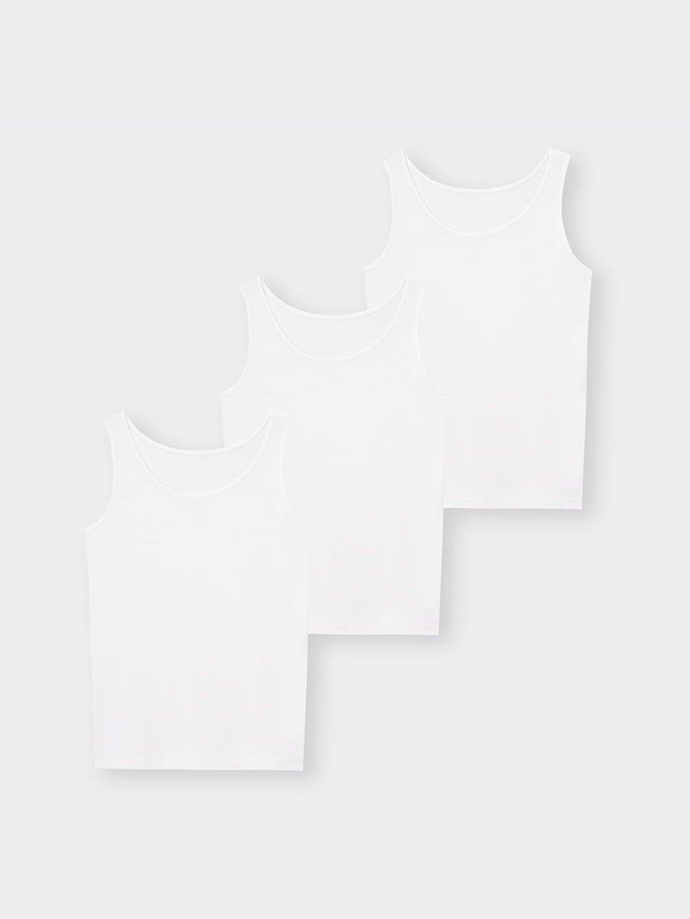 GU公式 | タンクトップ3P
