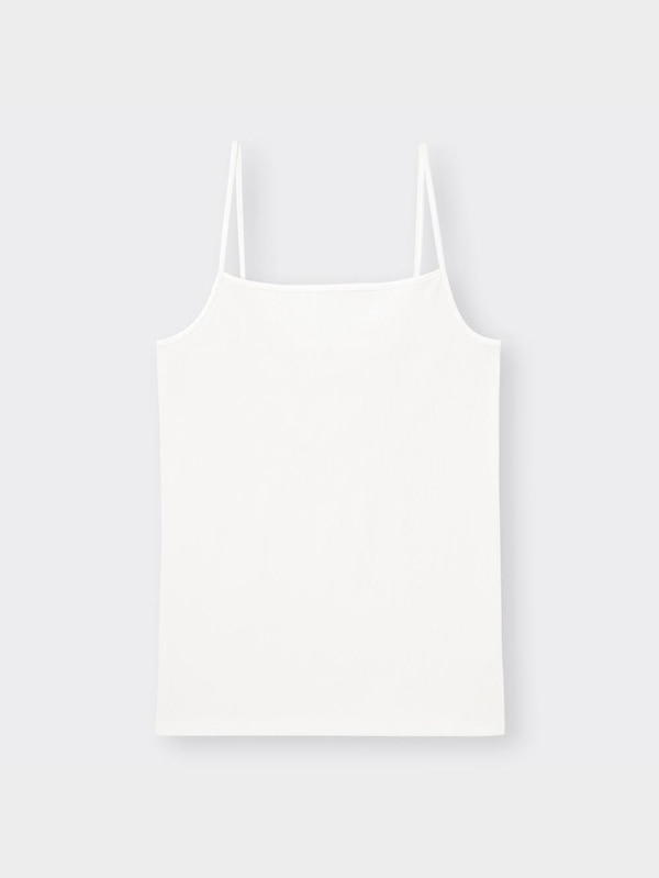 スタイルオーガニックコットンリブキャミソール