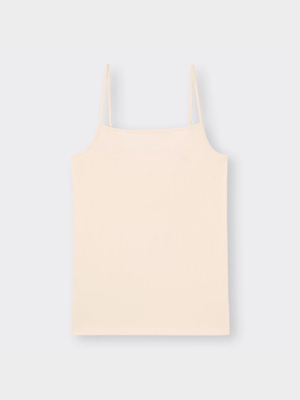 スタイルオーガニックコットンリブキャミソール