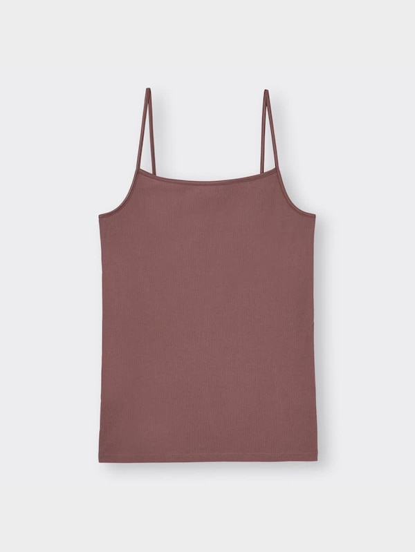 スタイルオーガニックコットンリブキャミソール