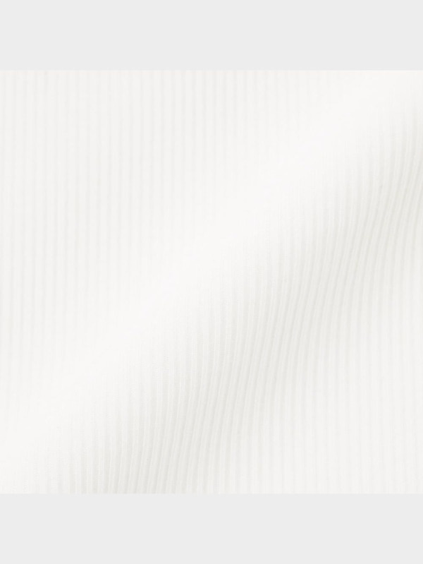 スタイルオーガニックコットンリブタンクトップ