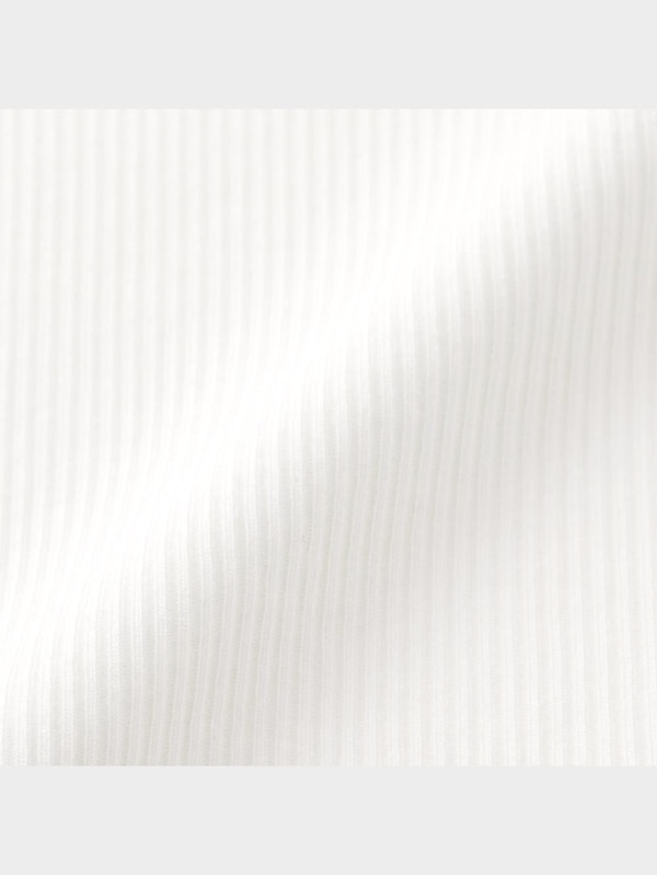 スタイルオーガニックコットンリブレースキャミソール