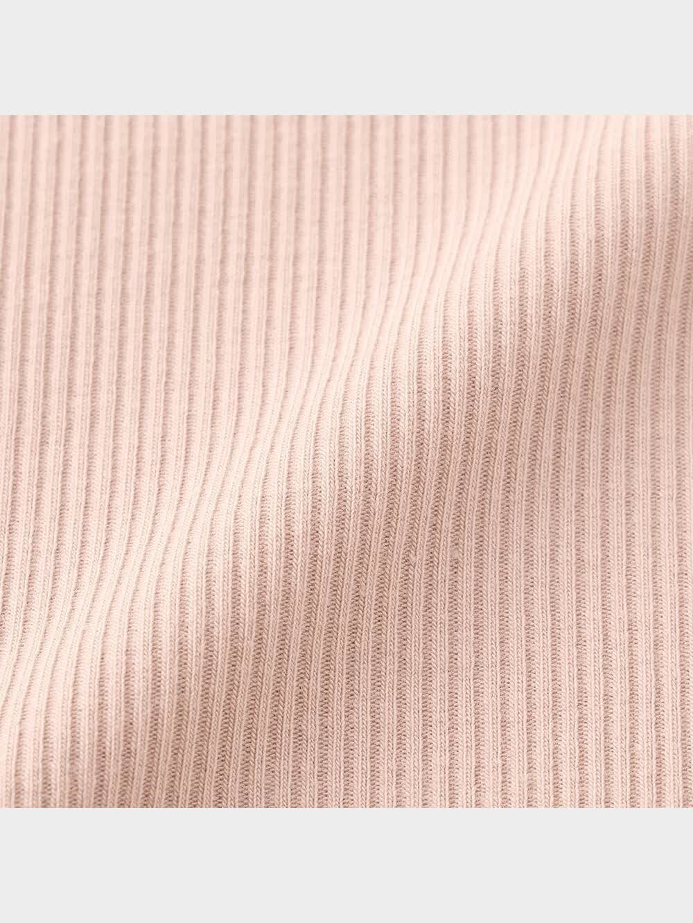 GU公式 | スタイルオーガニックコットンリブレースVネックタンクトップ