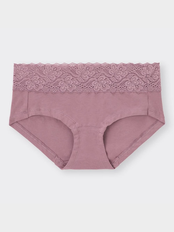 ローライズショーツ3P