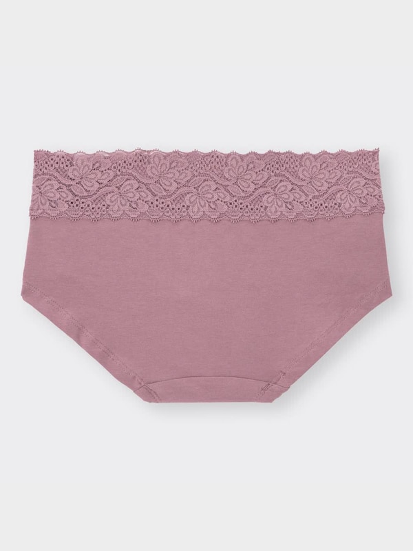 ローライズショーツ3P