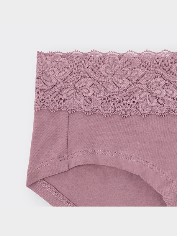 ローライズショーツ3P