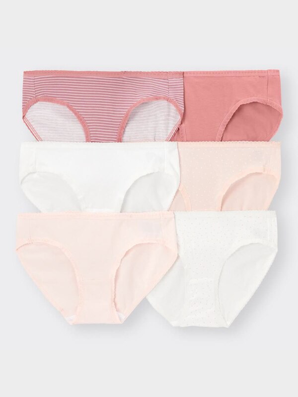 レギュラーショーツ6P+E