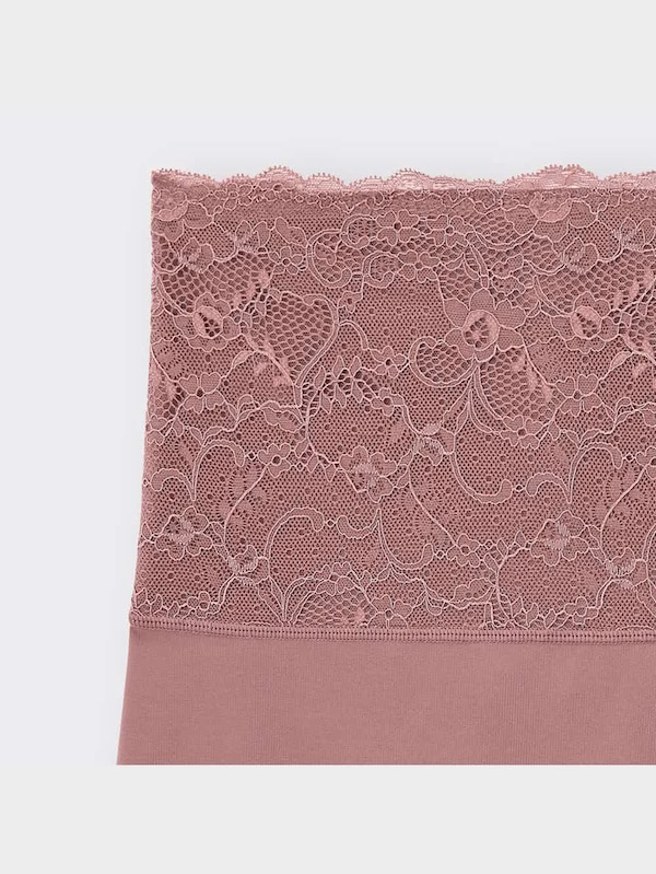 スタイルサポートシェイパーショーツ(レース)(4分丈)+E(セットアップ可能)