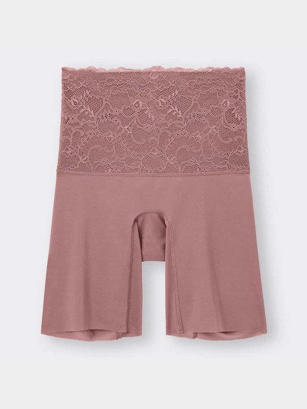スタイルサポートシェイパーショーツ(レース)(4分丈)+E(セットアップ可能)