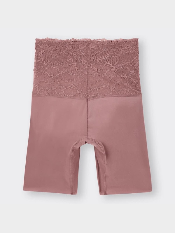 スタイルサポートシェイパーショーツ(レース)(4分丈)+E(セットアップ可能)