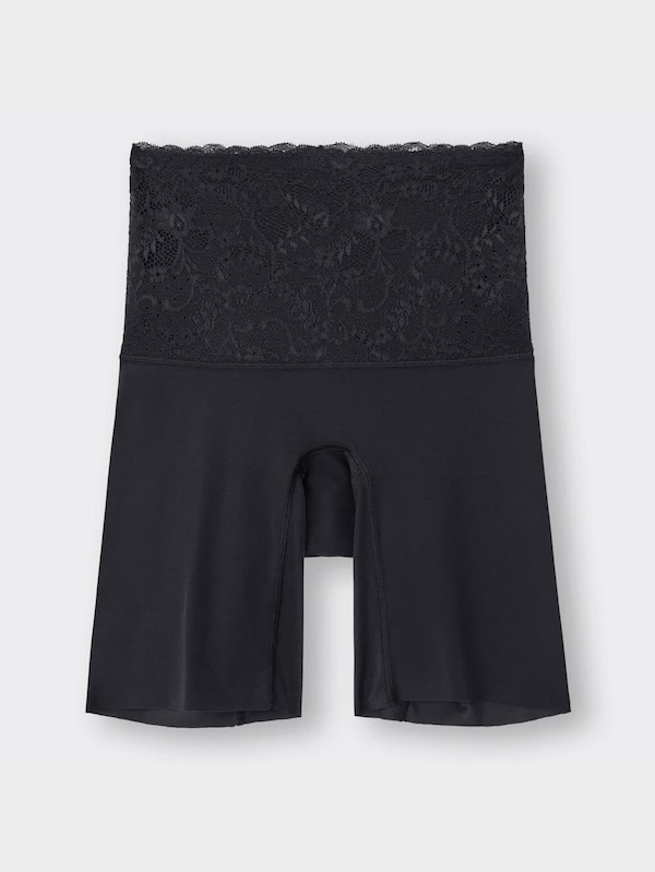 スタイルサポートシェイパーショーツ(レース)(4分丈)+E(セットアップ可能)