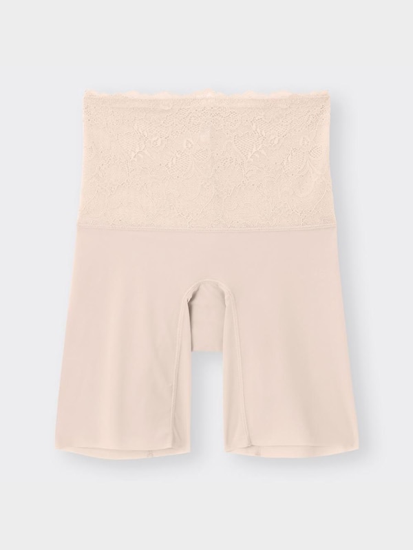 スタイルサポートシェイパーショーツ(レース)(4分丈)+E(セットアップ可能)