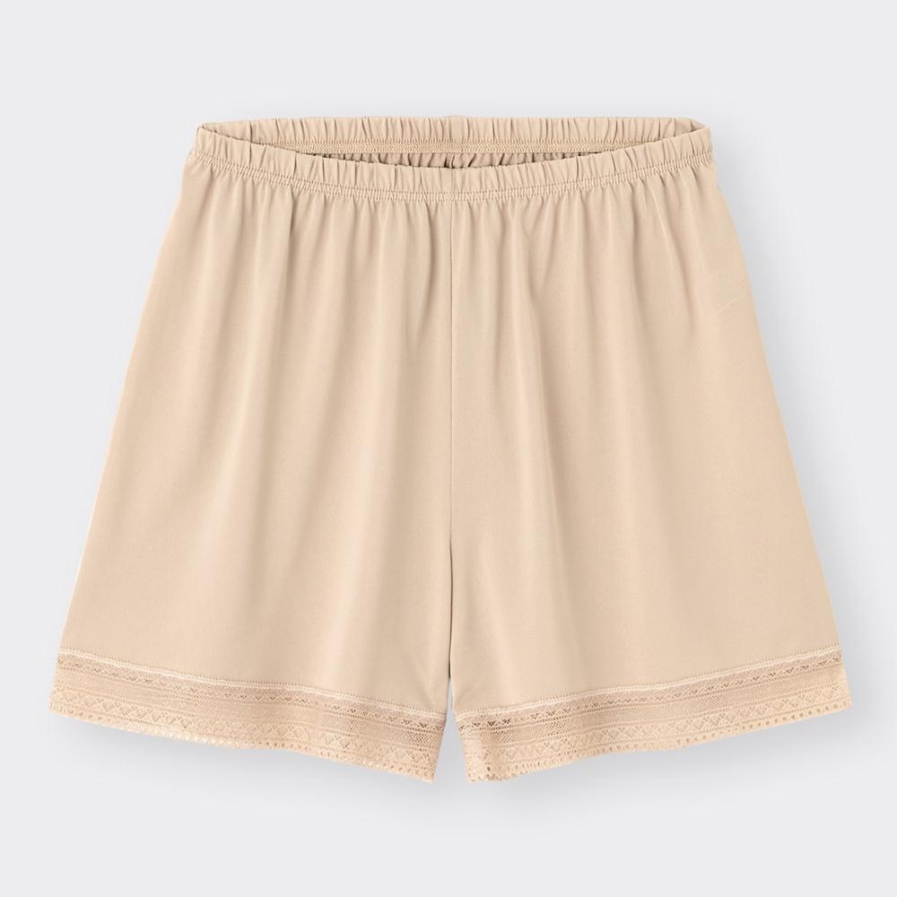 ペチパンツ(レース)(ショート丈)+E