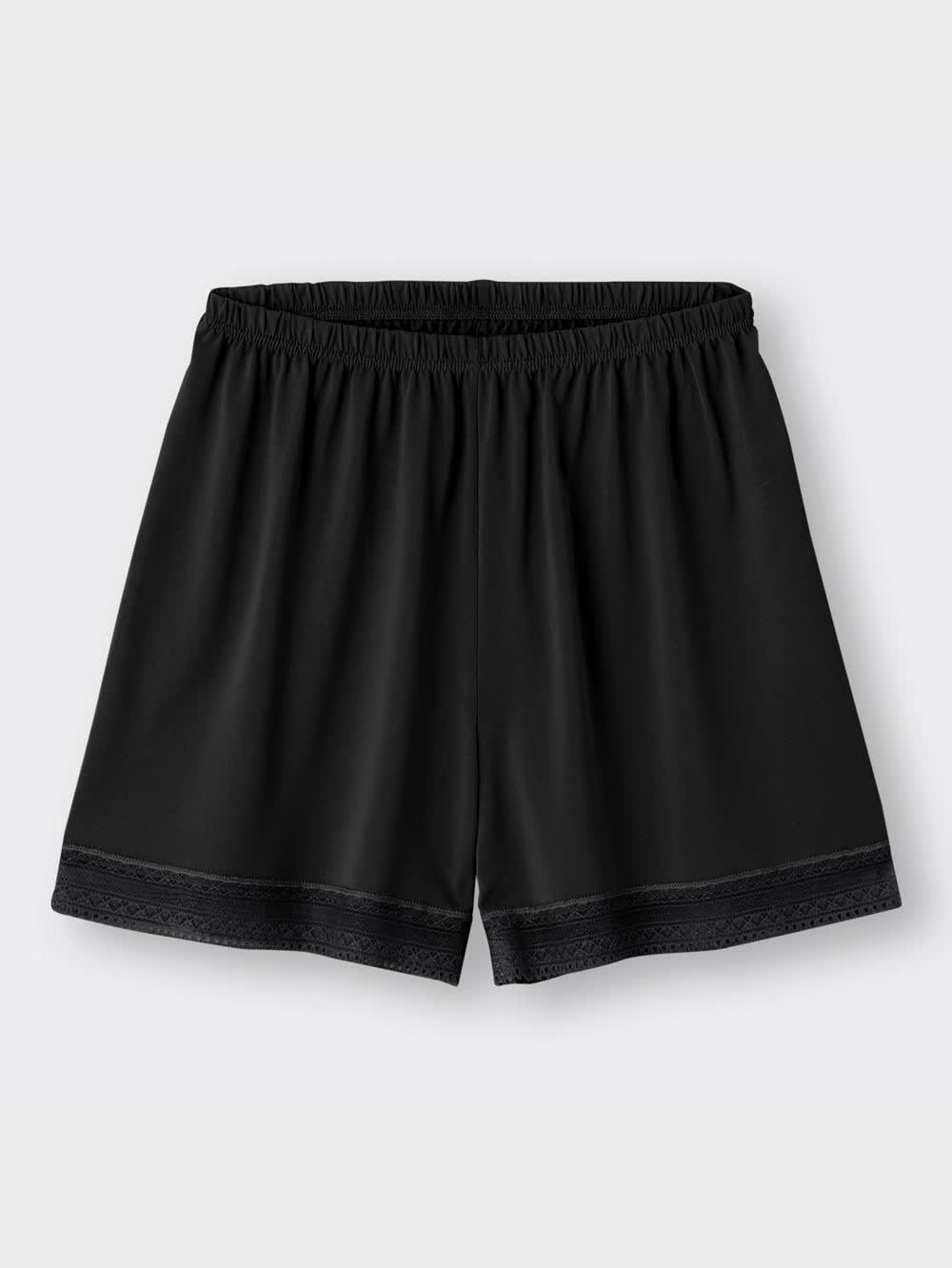 新着 GU公式 | ペチパンツ(レース)(ショート丈)+E パンツ