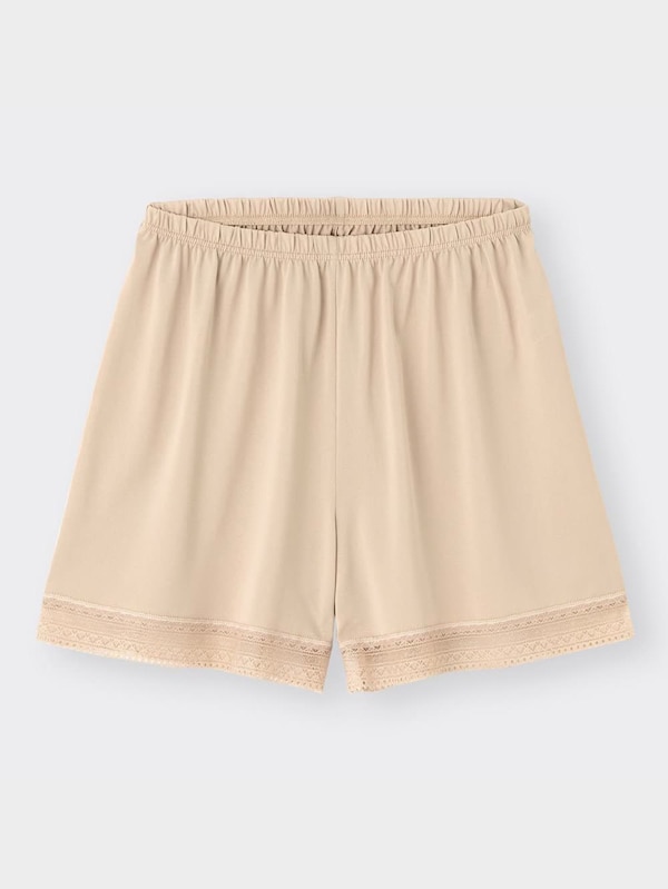 ペチパンツ(レース)(ショート丈)+E