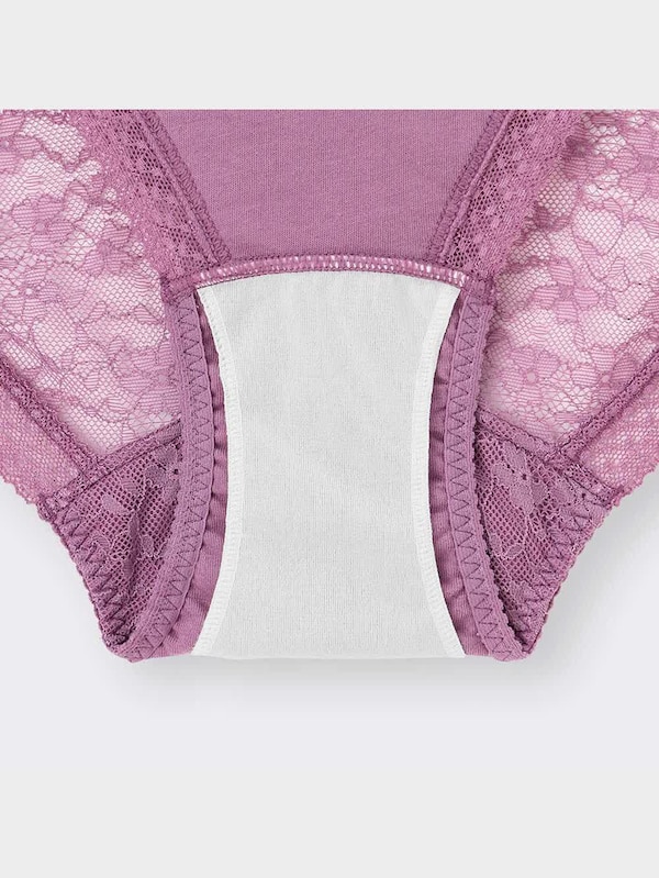 サニ タリーレースショーツ(レギュラー)