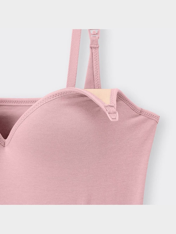 マタニティビューティーキャミソール(カップ付き)+X