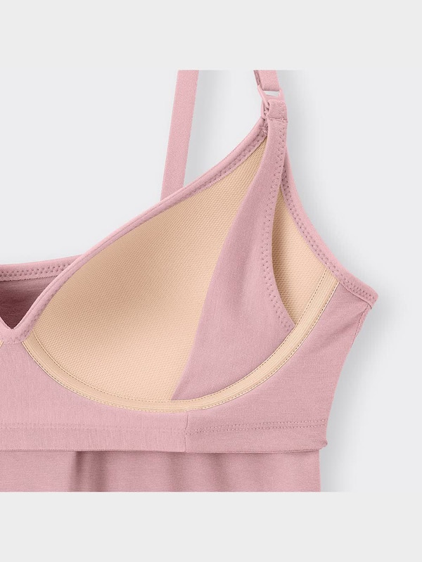 マタニティビューティーキャミソール(カップ付き)+X