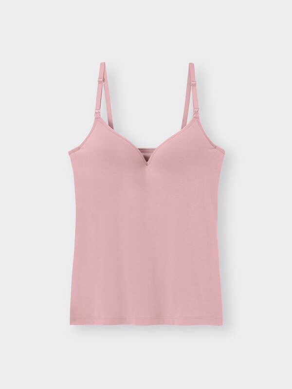 マタニティビューティーキャミソール(カップ付き)+X