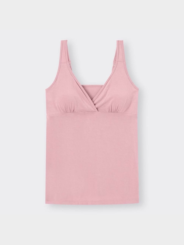 マタニティキャミソール(カップ付き)+X