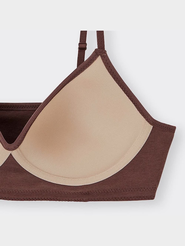 ナチュラルサポートブラ(ノンワイヤー)+X