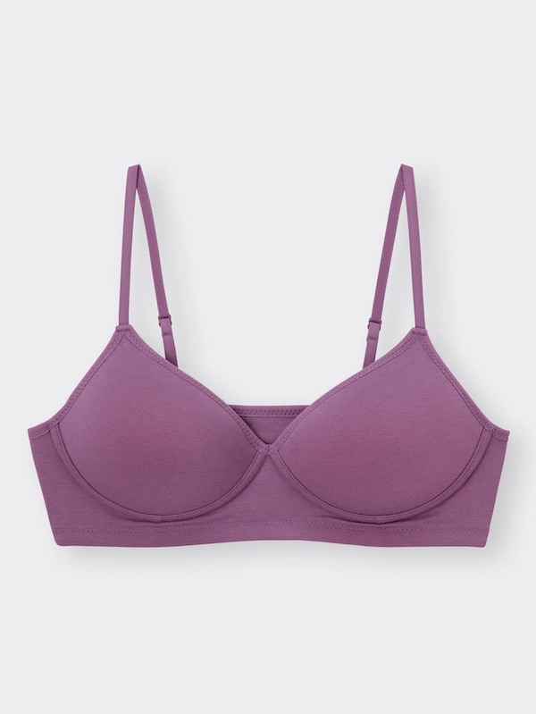 ナチュラルサポートブラ(ノンワイヤー)+X