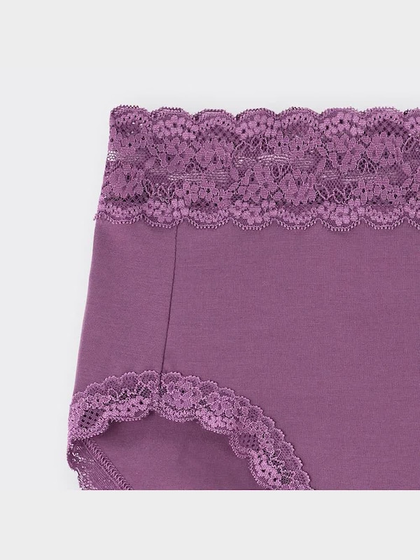 ショーツ(レース)(ハイライズ)+X