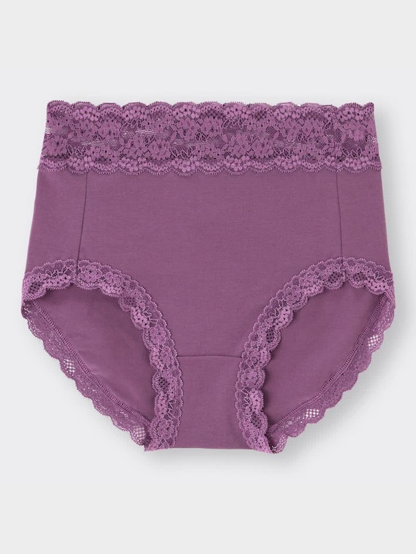 ショーツ(レース)(ハイライズ)+X