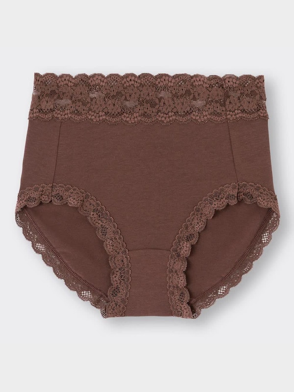 ショーツ(レース)(ハイライズ)+X