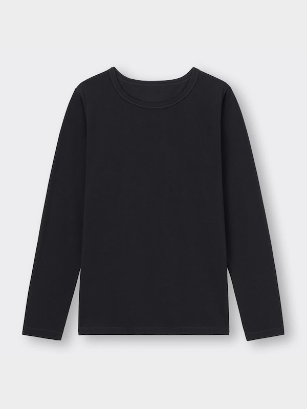 スタイルヒートエクストラクルーネックT(長袖)