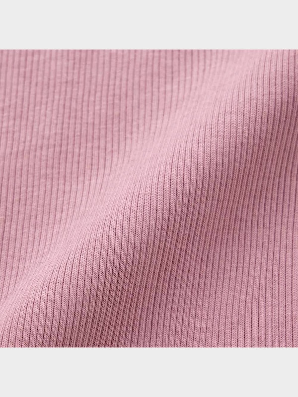 スタイルヒートリブレースVネックT(長袖)