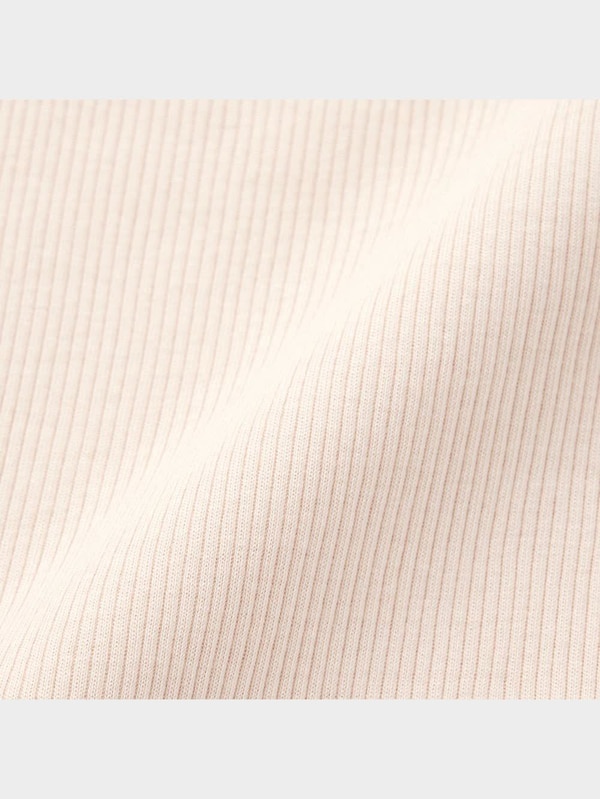 スタイルヒートリブレースVネックT(長袖)