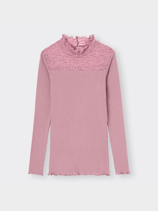 スタイルヒートリブレースハイネックT(長袖)