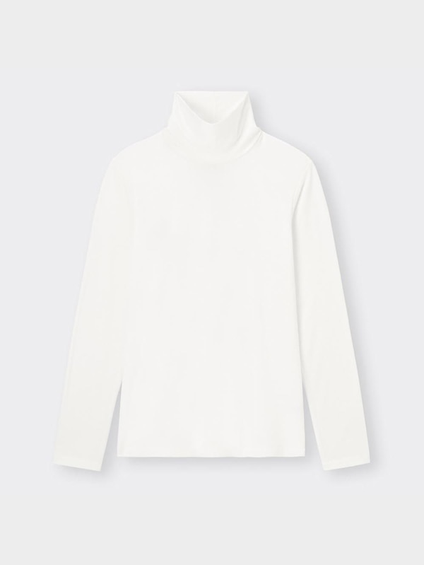 スタイルヒートエクストラタートルネックT(長袖)+E