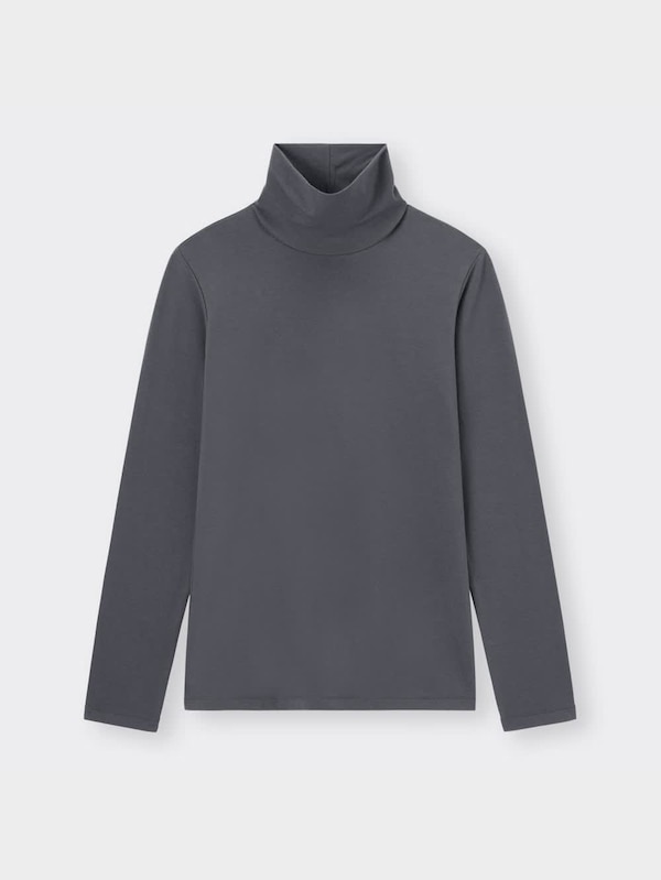 スタイルヒートエクストラタートルネックT(長袖)+E