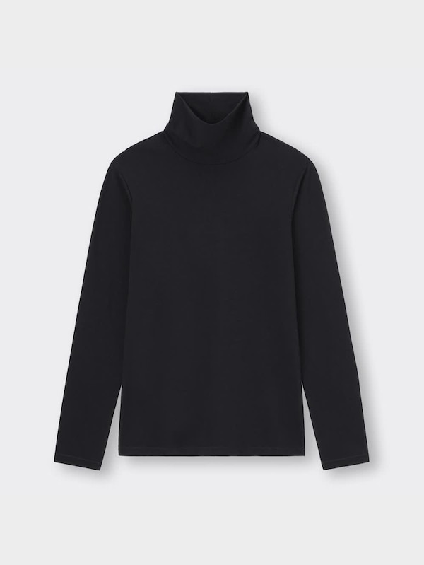 スタイルヒートエクストラタートルネックT(長袖)+E