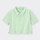 クロップドポロシャツ(半袖)OSB+EC-GREEN