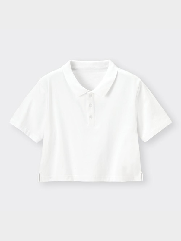 クロップドポロシャツ(半袖)OSB+EC