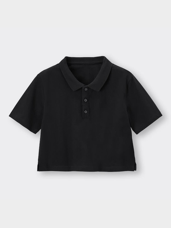 クロップドポロシャツ(半袖)OSB+EC