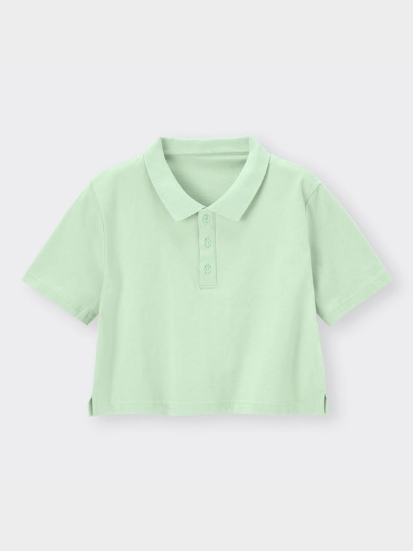 クロップドポロシャツ(半袖)OSB+EC