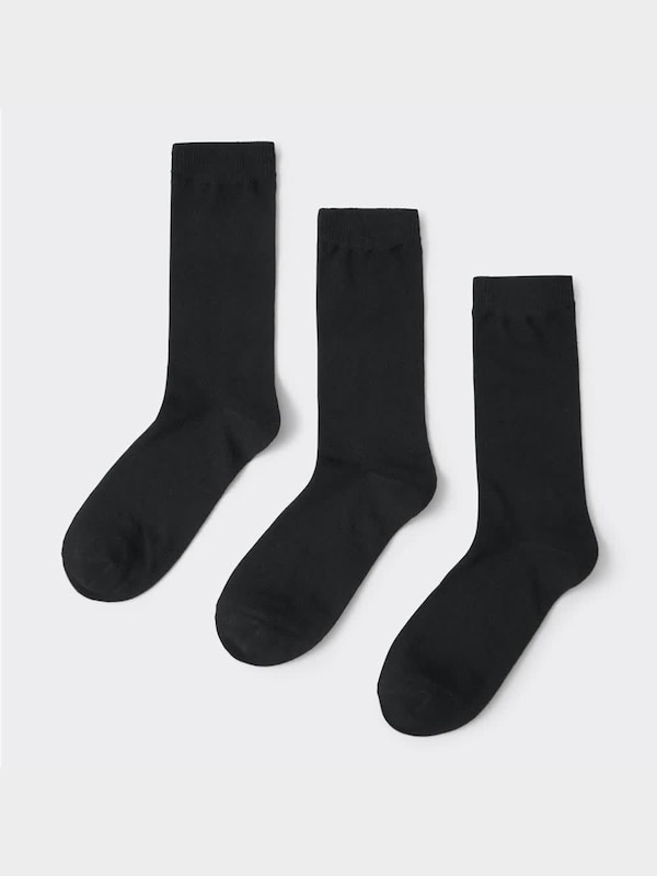 クルーソックス3P