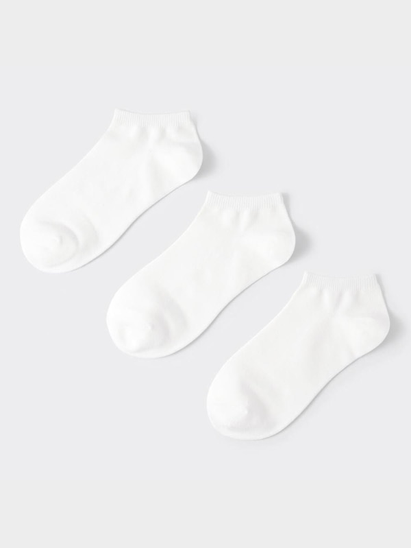 ショートソックス3P