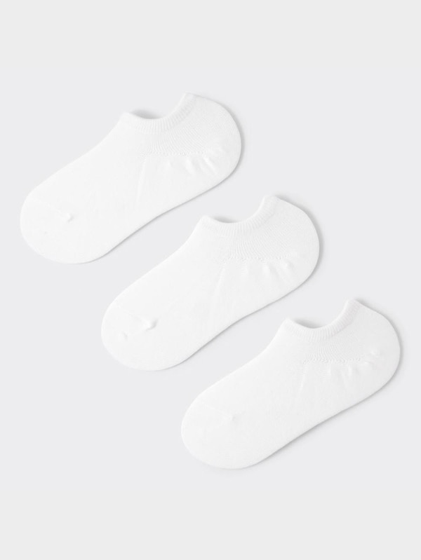 ベリーショートソックス3P