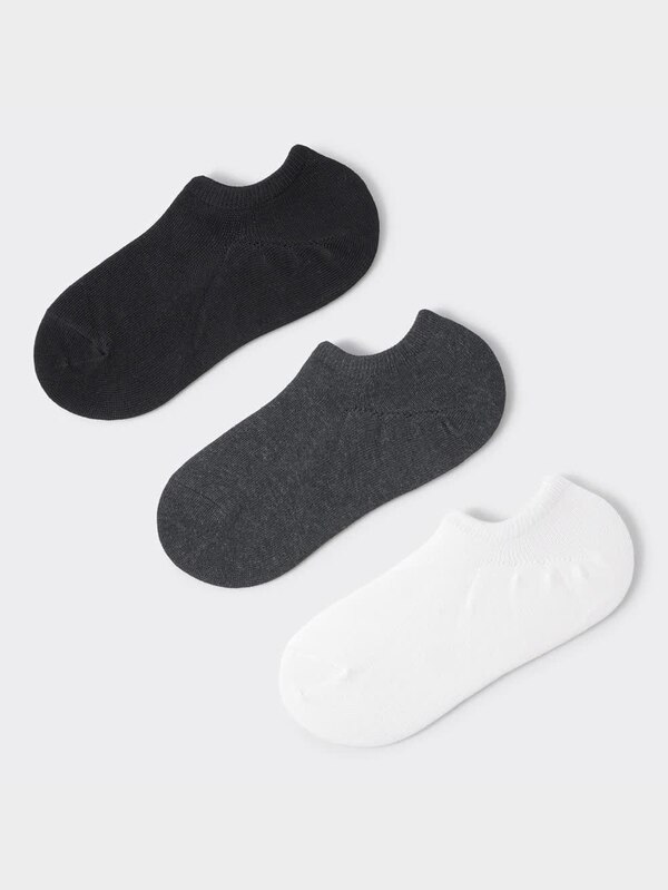 ベリーショートソックス3P